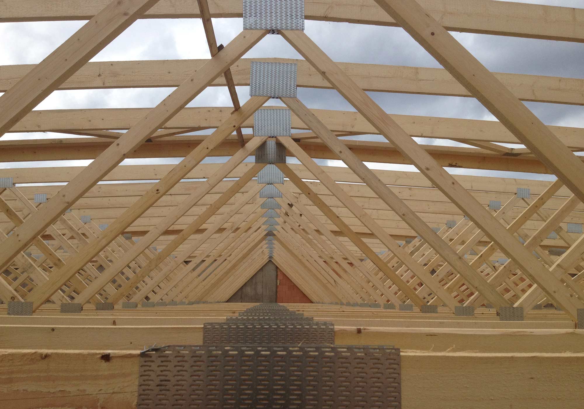 Holzbau Dach